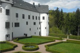 Schloss Lauenstein  im Müglitztal, Osterzgebirge - © A. Wieland