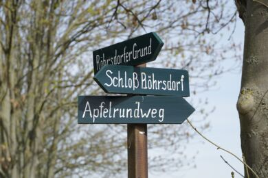 Wandern in Röhrsdorf - (AW)